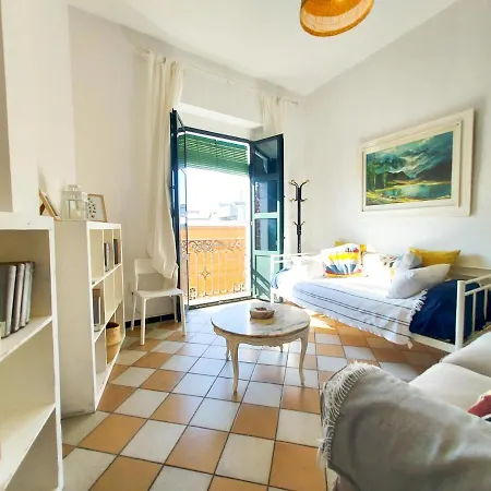 Apartamento Alameda Calatrava Sevilla Buitenkant foto